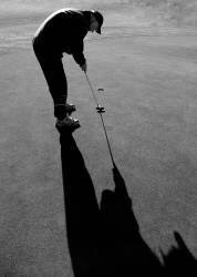 Le golfer (Anders Ludvigson) - Muzeo.com