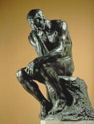 Le Penseur (Auguste Rodin) - Muzeo.com