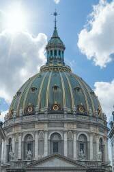 L'église de Frederick à Copenhague (Ingram) - Muzeo.com
