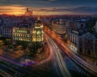 Madrid Metropolis (Juan Pablo de Miguel) - Muzeo.com