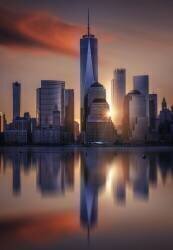 Manhattanhenge (Jorge Ruiz Dueso) - Muzeo.com