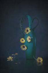 Marguerites jaunes (Lydia Jacobs) - Muzeo.com