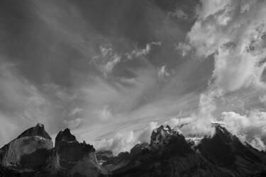 Montagnes en Patagonie (anonyme) - Muzeo.com