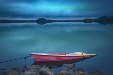 Nightfall (Frederik van Dessel) - Muzeo.com