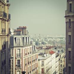Paris Rooftops (anonyme) - Muzeo.com