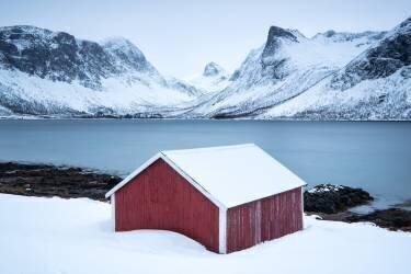 Red hut (Susanne Landolt) - Muzeo.com