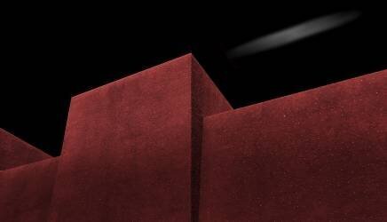 Red Wall (Muhammad Almasri) - Muzeo.com