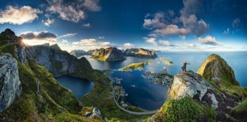 Reinebringen views (Dr. Nicholas Roemmelt) - Muzeo.com