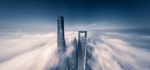 Shanghai Tower (Vview Chen) - Muzeo.com