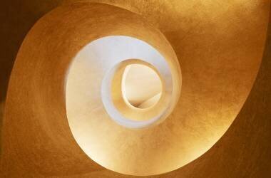 Vue sur l'escalier (Martin Fleckenstein) - Muzeo.com