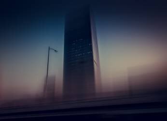 Sunset evening (Baidongyun) - Muzeo.com