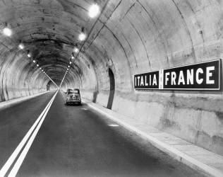 Tunnel under Mont -Blanc (Keystone) - Muzeo.com