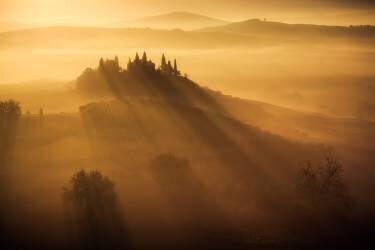 Tuscany sunlight (Rostovskiy Anton) - Muzeo.com