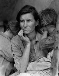 Μετανάστευση Μητέρα (Dorothea Lange) - Muzeo.com