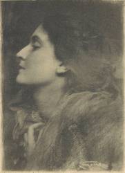 Lady of Charlotte (Frank Eugene) - Muzeo.com