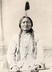Portrait de Sitting Bull (anonyme) - Muzeo.com