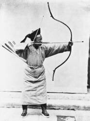 Archer chinois (John Thomson) - Muzeo.com