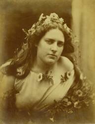 Cylene Wilson (Julia Margaret Cameron) - Muzeo.com