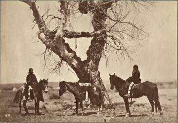 Enterrement, Dakota (Alexander Gardner) - Muzeo.com