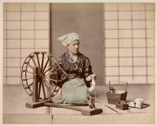 Fileuse (Stillfried & Andersen) - Muzeo.com