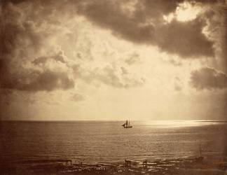 photographie de paysage ancienne