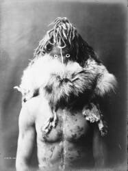 Haschezhini, Navaho (Edward S. Curtis) - Muzeo.com