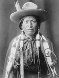 Jicarilla cowboy (Edward S. Curtis) - Muzeo.com