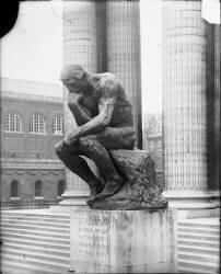Le Penseur (Auguste Rodin) - Muzeo.com