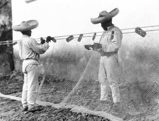 Fishermen with Nets (Tina Modotti) - Muzeo.com