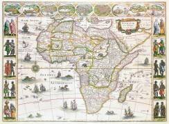 Africa Nova (Willem Blaeu) - Muzeo.com