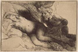 Antiope et Jupiter (Rembrandt) - Muzeo.com