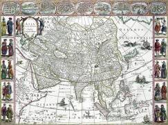 Asia noviter delineata (Willem Blaeu) - Muzeo.com
