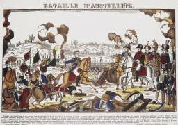 Bataille d'Austerlitz (anonyme) - Muzeo.com