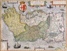 Carte de l'Irlande (Ecole anglaise) - Muzeo.com