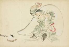 Daikoku (Hokusai) - Muzeo.com