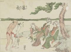 Fujieda (Hokusai) - Muzeo.com