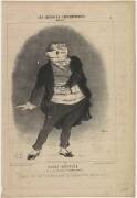 Henri Monnier (1799-1877) (Honoré Daumier) - Muzeo.com