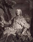 Henri-Oswald (1671-747), cardinal de La Tour d'Auvergne (Drevet C.) - Muzeo.com