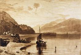Jetée d'Inverary (Joseph Mallord William Turner) - Muzeo.com