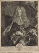 Jules Hardouin-Mansart (1645-1708), Architecte, Surintendant des Bâtiments du Roi (Gérard Edelinck) - Muzeo.com
