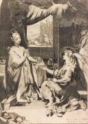 L'Annonciation (Baroccio) - Muzeo.com