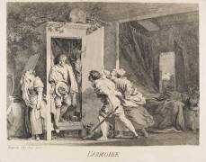 L'armoire, 1778 (Jean-Honoré Fragonard) - Muzeo.com