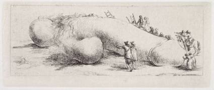 Le Phallus phénoménal (Dominique Vivant Denon) - Muzeo.com