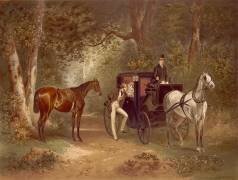 Le rendez-vous. (Eugène Charles François...) - Muzeo.com