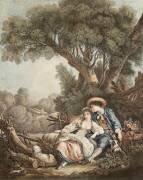 Le repos (Jacques Bonnefoy) - Muzeo.com