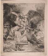 Le Sacrifice d'Abraham (Rembrandt) - Muzeo.com