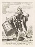 Le tambour (Jacob de Gheyn le Jeune) - Muzeo.com