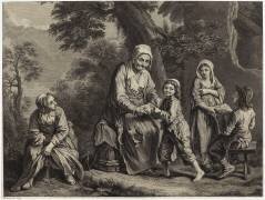 L'école champêtre (Jean Daullé) - Muzeo.com