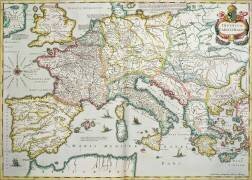 L'Empire de Charlemagne (Hendrik Hondius I) - Muzeo.com