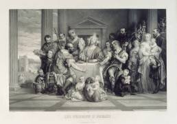 Les pèlerins d'Emmaüs (Paolo Caliari) - Muzeo.com